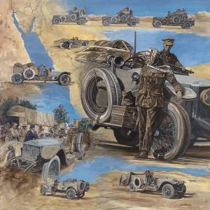 Lawrence-and-the-Rolls-Royces