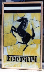 Ferrari-logo-frontlit
