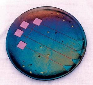 Iridized-Platter
