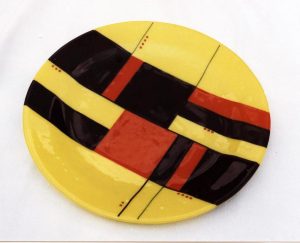 Mondrian-Platter