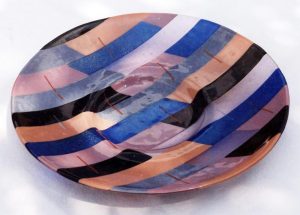 Striped-Platter