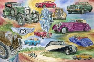 Bentley-Collage