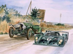 Bentley-at-Le-Mans