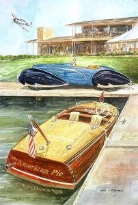 Keels-and-Wheels