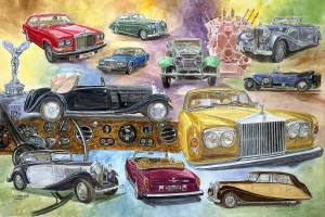 Rolls-Royce-Collage